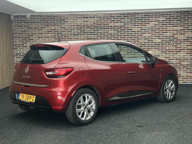 Renault CLIO 0.9 TCe Limited Navi Beats Airco Sensor Dealer ONDRH