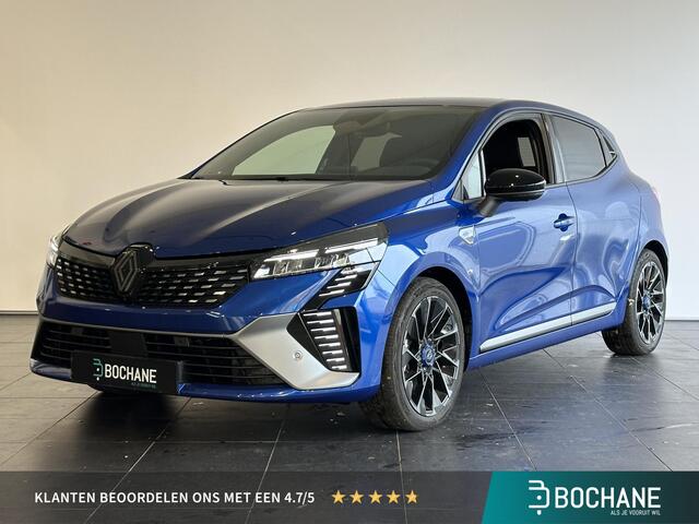 Renault CLIO 1.6 E-Tech Full Hybrid 145 esprit Alpine AUTOMAAT | RONDOMZICHTCAMERA | BOSE AUDIOSYSTEEM | ADAPTIVE CRUISECONTROL | APPLE CARPLAY/ANDROID AUTO