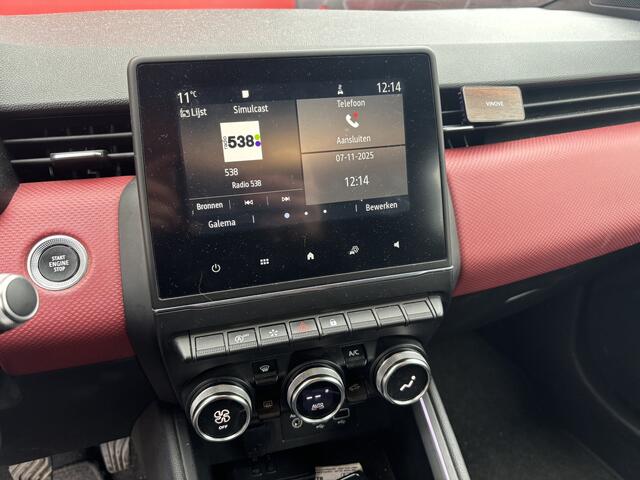 Renault CLIO 1.0 TCe Intens FULL LED / KEYLESS / CARPLAY / CAMERA / CLIMA / BLUETOOTH / CRUISE / NL-AUTO