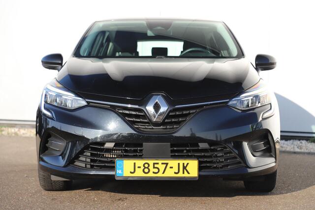 Renault CLIO 1.0 TCe Intens Half Leder Sfeerverlichting 16 inch LMV Navigatie Carplay Android Airco Cruise Control Rijstrooksensor Parkeersensor