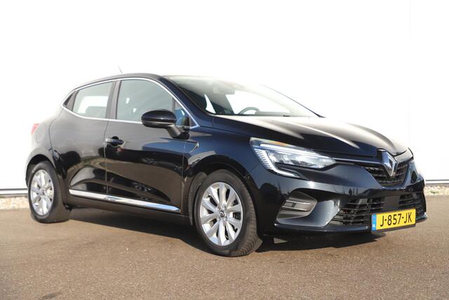 Renault CLIO 1.0 TCe Intens Half Leder Sfeerverlichting 16 inch LMV Navigatie Carplay Android Airco Cruise Control Rijstrooksensor Parkeersensor