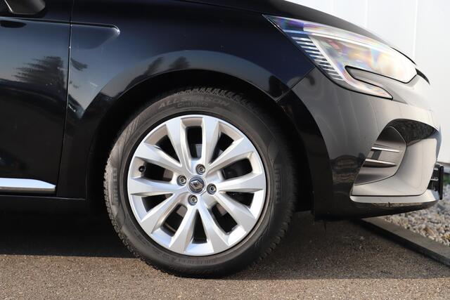 Renault CLIO 1.0 TCe Intens Half Leder Sfeerverlichting 16 inch LMV Navigatie Carplay Android Airco Cruise Control Rijstrooksensor Parkeersensor