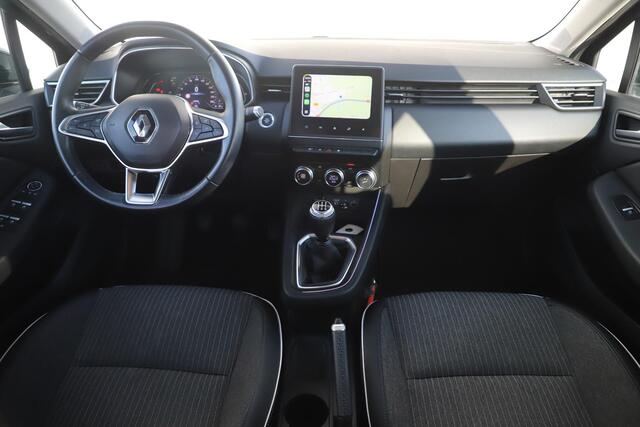 Renault CLIO 1.0 TCe Intens Half Leder Sfeerverlichting 16 inch LMV Navigatie Carplay Android Airco Cruise Control Rijstrooksensor Parkeersensor