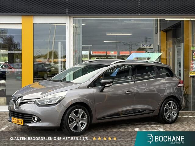 Renault CLIO Estate 0.9 TCe Night&Day | NAP | Trekhaak | All-Seaons | Navigatie | Airco | Parkeersensoren | Cruise Control | Lichtmetaal | BT-Telefoonfunctie |