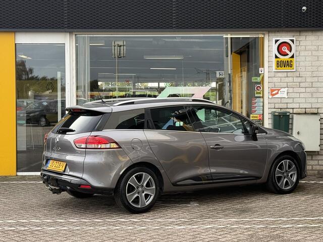 Renault CLIO Estate 0.9 TCe Night&Day | NAP | Trekhaak | All-Seaons | Navigatie | Airco | Parkeersensoren | Cruise Control | Lichtmetaal | BT-Telefoonfunctie |