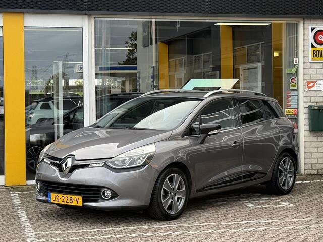 Renault CLIO Estate 0.9 TCe Night&Day | NAP | Trekhaak | All-Seaons | Navigatie | Airco | Parkeersensoren | Cruise Control | Lichtmetaal | BT-Telefoonfunctie |