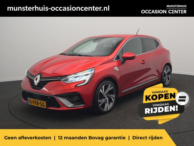 Renault CLIO TCe 100 R.S. Line - RIJKLAARPRIJS - Trekhaak - 360 Graden Camera - Stoel- en Stuurverwarming - Volledig Dealeronderhouden