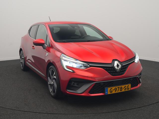 Renault CLIO TCe 100 R.S. Line - RIJKLAARPRIJS - Trekhaak - 360 Graden Camera - Stoel- en Stuurverwarming - Volledig Dealeronderhouden