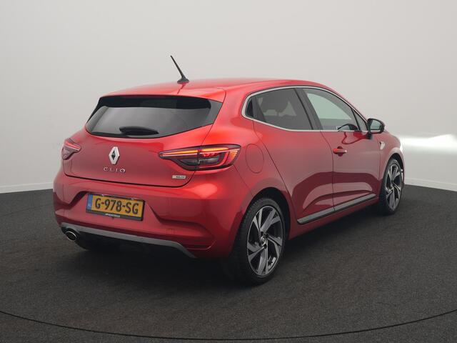 Renault CLIO TCe 100 R.S. Line - RIJKLAARPRIJS - Trekhaak - 360 Graden Camera - Stoel- en Stuurverwarming - Volledig Dealeronderhouden