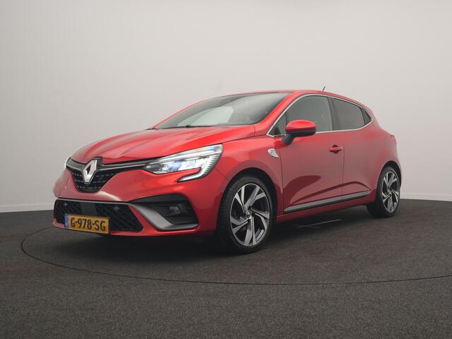 Renault CLIO TCe 100 R.S. Line - RIJKLAARPRIJS - Trekhaak - 360 Graden Camera - Stoel- en Stuurverwarming - Volledig Dealeronderhouden