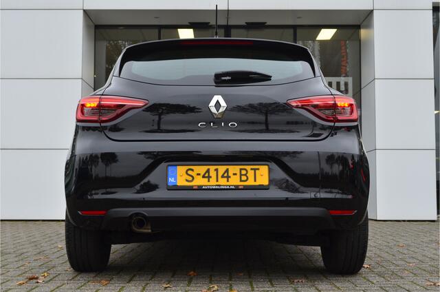 Renault CLIO 1.0 TCe 90 Equilibre Carplay Rijstrooksensor Navi DAB Cruise Control!