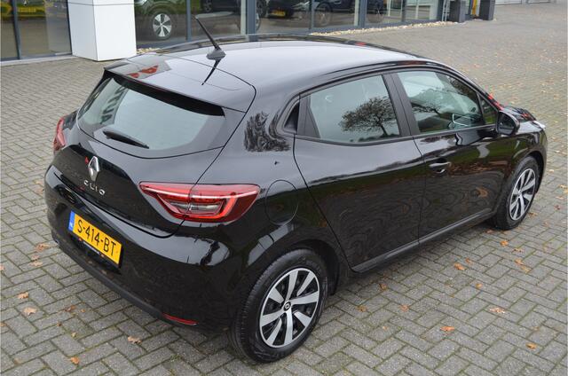 Renault CLIO 1.0 TCe 90 Equilibre Carplay Rijstrooksensor Navi DAB Cruise Control!
