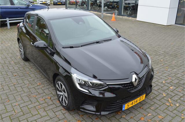Renault CLIO 1.0 TCe 90 Equilibre Carplay Rijstrooksensor Navi DAB Cruise Control!