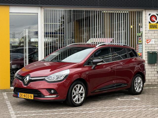 Renault CLIO Estate 0.9 TCe Limited | NAP | Navigatie | DAB | Airco | Cruise Control | Key-less | Parkeersensoren | Lichtmetaal |