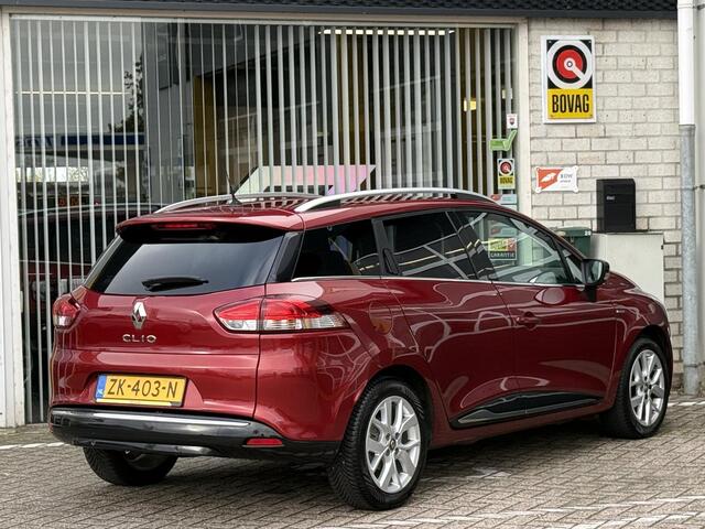 Renault CLIO Estate 0.9 TCe Limited | NAP | Navigatie | DAB | Airco | Cruise Control | Key-less | Parkeersensoren | Lichtmetaal |