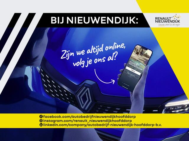 Renault CLIO TCe 90 Intens / DEALER ONDERHOUDEN / NAVI / LED / PRIV GLASS / PDC A / BLUETOOTH / CRUISE / CLIMATE / STOEL VERW. / DAB / KEYLESS / 16'' LMV