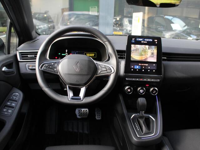 Renault CLIO 1.6 E-Tech Full Hybrid 145 esprit Alpine AUTOMAAT / PACK CITY PREMIUM / 9,3'' NAVI / 10.25'' DASHBOARD / ADAPT. CRUISE / CAMERA / PDC / CLIMATE / APPLE CARPLAY / ANDROID AUTO / PRIVACY GLASS / DAB+ / 17'' LMV