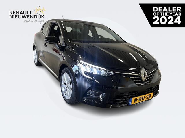 Renault CLIO Tce 90 GPF Intens APPLE CARPLAY ANDROID AUTO / CLIMATE CONTROLE / NAVIGATIE / PARKEERSENSOREN / CRUISE CONTROLE.