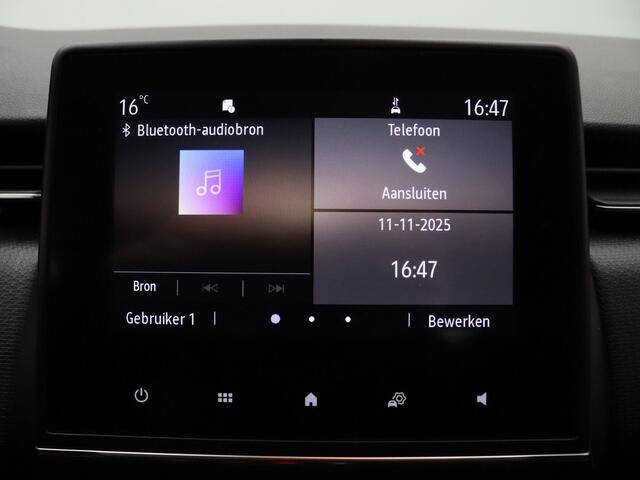 Renault CLIO 100pk TCe Zen Airco | Cruise | Carplay | Parkeersens. achter