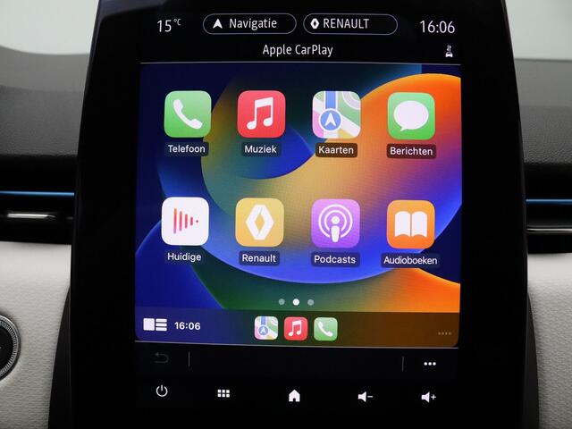 Renault CLIO 140pk E-Tech Hybrid Initiale Paris Automaat BOSE | 360° Camera | Cruise | Parkeersens. v+a | Stoel-/stuurverw.