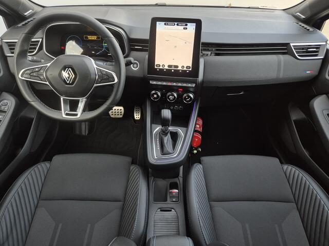 Renault CLIO E-TECH Full Hybrid Esprit Alpine 145 / Automaat / Fabrieksgarantie tot 05-2026 / Dealer onderhouden / Pack Full screen / Stuur-, en Stoel verwarming / Rondomzicht camera / Adaptief CC / Bose Audio Systeem / Keyless Entry/Start /