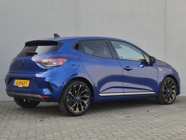 Renault CLIO E-TECH Full Hybrid Esprit Alpine 145 / Automaat / Fabrieksgarantie tot 05-2026 / Dealer onderhouden / Pack Full screen / Stuur-, en Stoel verwarming / Rondomzicht camera / Adaptief CC / Bose Audio Systeem / Keyless Entry/Start /