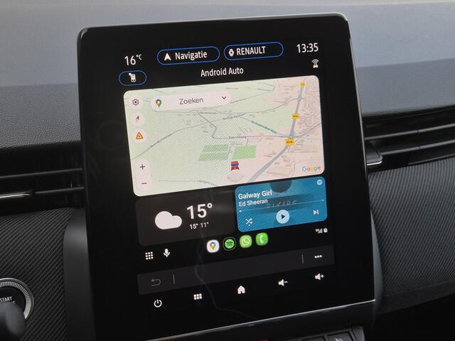 Renault CLIO E-TECH Full Hybrid Esprit Alpine 145 / Automaat / Fabrieksgarantie tot 05-2026 / Dealer onderhouden / Pack Full screen / Stuur-, en Stoel verwarming / Rondomzicht camera / Adaptief CC / Bose Audio Systeem / Keyless Entry/Start /