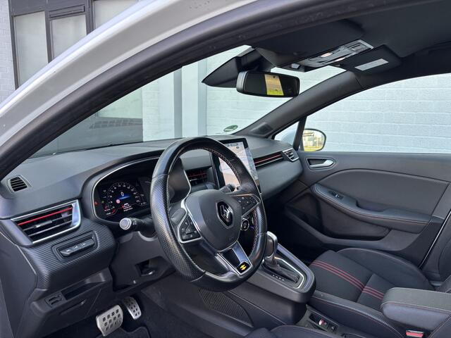 Renault CLIO 1.3 TCe R.S. Line Automaat 5-Deurs 130 PK. Prachtige en een nieuw rijdende auto van de eerste eigenaar !!!