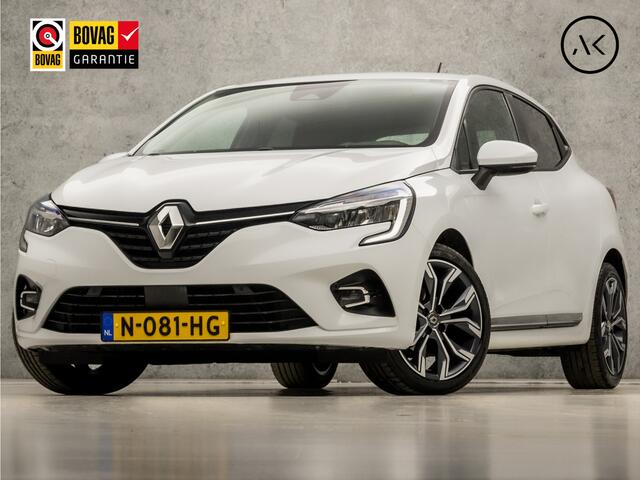 Renault CLIO 1.0 TCe Intens Sport (APPLE CARPLAY, GROOT NAVI, CLIMATE, CAMERA, STOELVERWARMING, KEYLESS, LM VELGEN, SPORTSTOELEN, GETINT GLAS, PARKEERSENSOREN, CRUISE, LED KOPLAMPEN, NIEUWSTAAT)