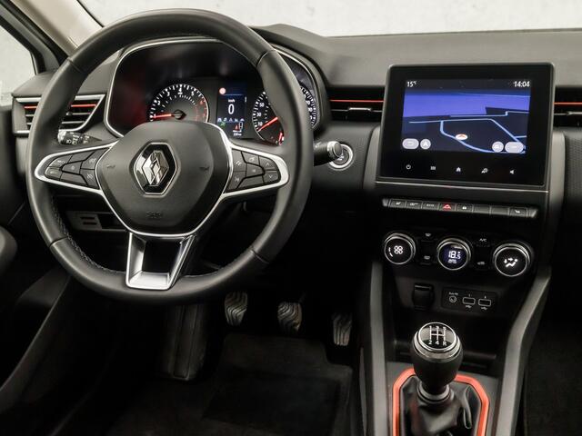 Renault CLIO 1.0 TCe Intens Sport (APPLE CARPLAY, GROOT NAVI, CLIMATE, CAMERA, STOELVERWARMING, KEYLESS, LM VELGEN, SPORTSTOELEN, GETINT GLAS, PARKEERSENSOREN, CRUISE, LED KOPLAMPEN, NIEUWSTAAT)