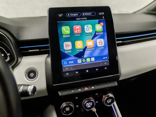 Renault CLIO 1.6 E-Tech Hybrid 140 Serie Limitee E-TECH 140Pk Automaat (VIRTUAL COCKPIT, APPLE CARPLAY, GROOT NAVI, CAMERA, GETINT GLAS, SPORTSTOELEN, KEYLESS, CRUISE, NIEUWSTAAT)