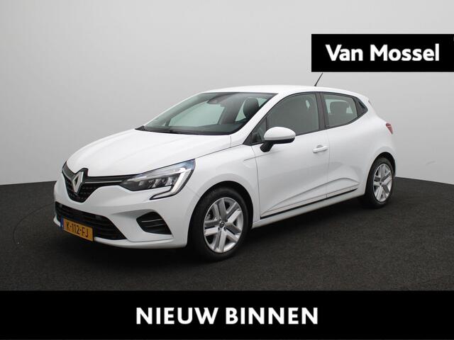 Renault CLIO E-Tech Hybrid 140 Business Zen | Automaat | EASY LINK navigatiesysteem met Android Auto & Apple CarPlay | Parkeersensoren achter | Stuurwiel met rundleder bekleed | LED PURE VISION koplampen |