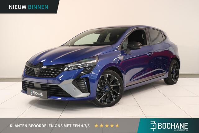 Renault CLIO 1.6 E-Tech Full Hybrid 145 esprit Alpine | 360° Camera | BOSE audio | Sportstoelen | Navigatie | Adaptieve cruisecontrol | LED koplampen |