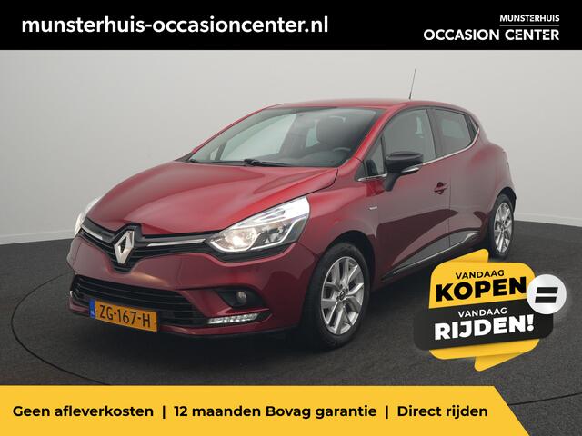 Renault CLIO TCe 90 Limited - RIJKLAARPRIJS - Cruise Control - Trekhaak - Dealeronderhouden