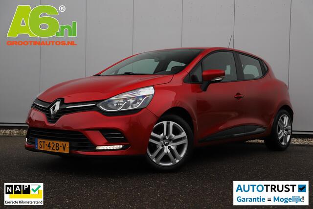 Renault CLIO 0.9 TCe Zen Navigatie Bluetooth Airco Cruise Control LED