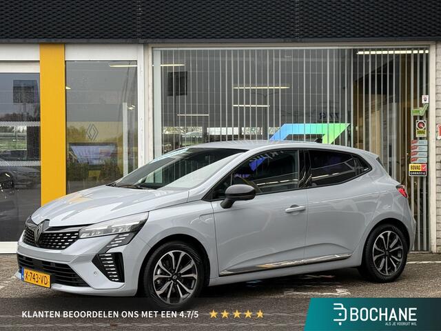 Renault CLIO 1.6 E-Tech Full Hybrid 145 techno | NAP | 360 graden camera | Pack Navigatie | DAB | Climate Control | Key-less | LED | Lichtmetaal |
