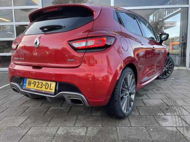 Renault CLIO 1.6 Turbo R.S. /Automaat/Cruise/Clima/Camera/Bose/70.898 km/2016/