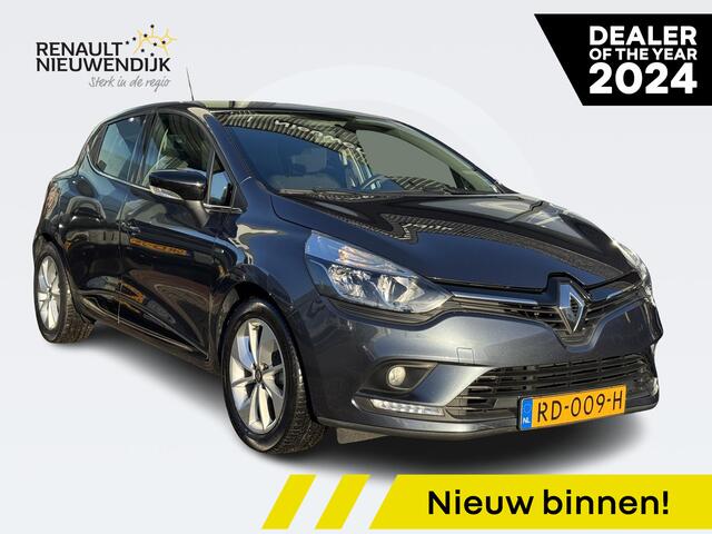 Renault CLIO 0.9 TCe Limited / TREKHAAK / ACHTERUITRIJCAMERA / AIRCO / NAVIGATIE / CRUISE CONTROL /