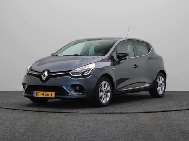 Renault CLIO 90pk TCe Limited | Cruise control | Parkeersensoren achter | LED dagrijverlichting | Navigatie | Lichtmetalen velgen |
