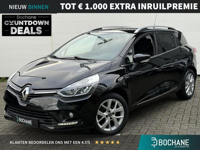 Renault CLIO Estate 0.9 TCe Limited | Parkeerhulp | Navigatie | Dealer Onderhouden