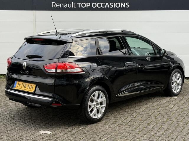 Renault CLIO Estate 0.9 TCe Limited | Parkeerhulp | Navigatie | Dealer Onderhouden
