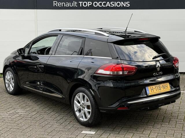Renault CLIO Estate 0.9 TCe Limited | Parkeerhulp | Navigatie | Dealer Onderhouden