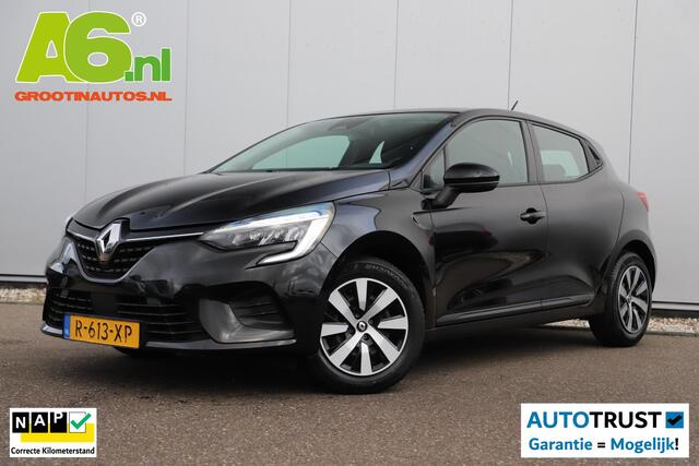 Renault CLIO 1.0 TCe 90 Equilibre Navigatie Carplay Android Airco Cruise Control Rijstrooksensor Parkeersensor