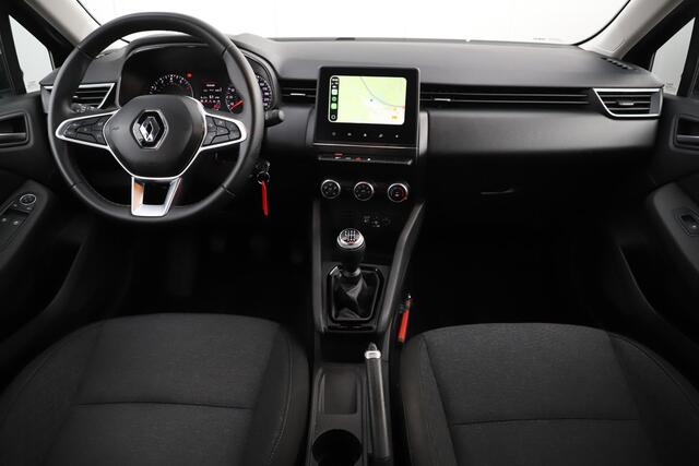 Renault CLIO 1.0 TCe 90 Equilibre Navigatie Carplay Android Airco Cruise Control Rijstrooksensor Parkeersensor