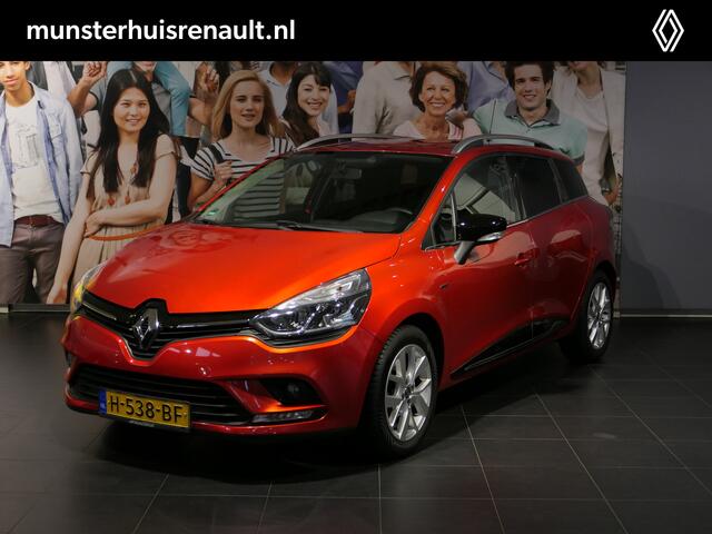 Renault CLIO Estate 0.9 TCe Limited *Dealer onderhouden!* - Sensor achter, navi, airco