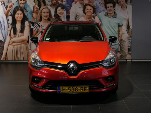 Renault CLIO Estate 0.9 TCe Limited *Dealer onderhouden!* - Sensor achter, navi, airco