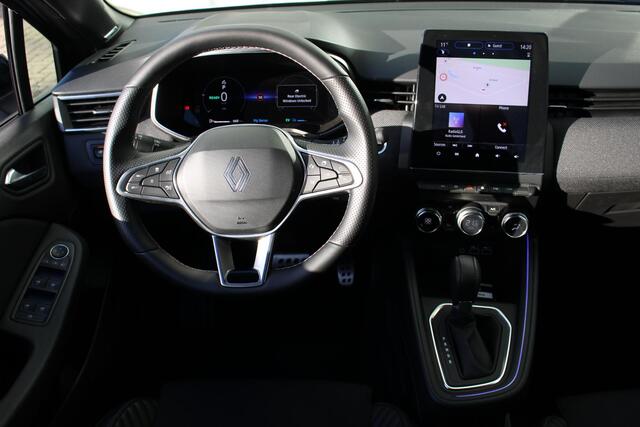 Renault CLIO 1.6 E-Tech Full Hybrid 145 esprit Alpine Achterruitrij Camera | Bose Audio | Automaat | Dodehoek detectie | Adaptieve Cruise control