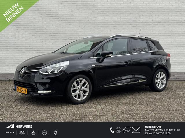 Renault CLIO Estate 0.9 TCe Limited / Camera / Navigatie / Parkeersensoren / Multimedia Radio / All Season banden / NAP / Cruise / Airco /