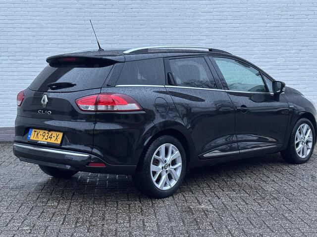 Renault CLIO Estate 0.9 TCe Limited / Camera / Navigatie / Parkeersensoren / Multimedia Radio / All Season banden / NAP / Cruise / Airco /