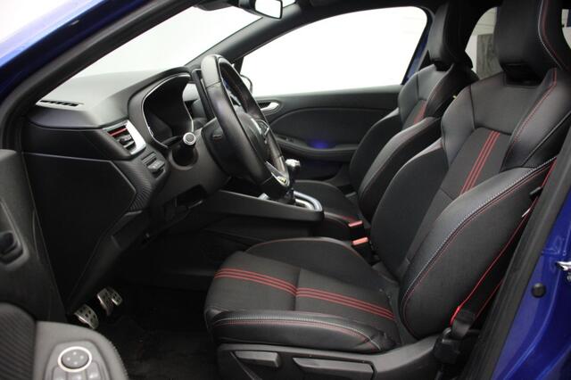 Renault CLIO 1.0 TCE RS Line - Digitaal Cockpit, Carplay, Camera, Navi, Cruise, Clima, Half Leer